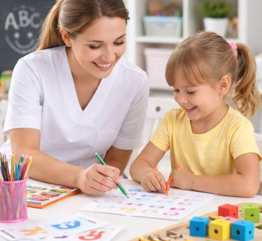 کودکیار (آموزش تخصصی، بدون امور منزل)